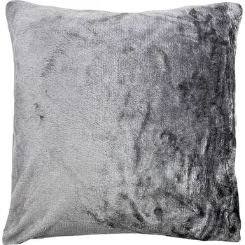 Povlak na polštářek Povlak na polštář 40×40 cm tmavě šedý