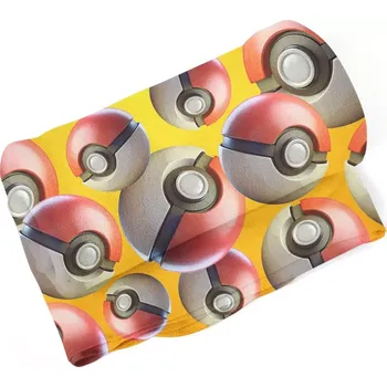 deka Sablio Deka Pokemon ball Pattern - 150x120 cm