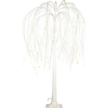 Vánoční dekorace EMOS LED svítící stromek, 120 cm, venkovní i vnitřní, teplá bílá 1550000083