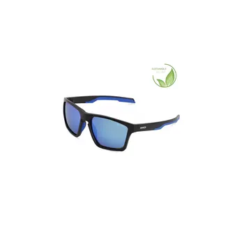 Sluneční brýle Sluneční brýle Sinner ARARY MATTE BLACK-DARK BLUE SINTEC® SMOKE ICE BLUE OIL UNI černá/modrá