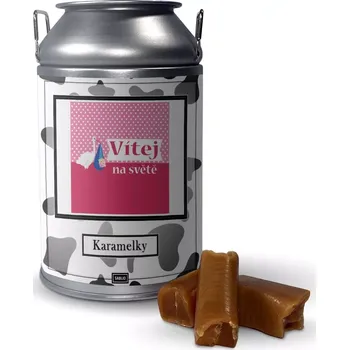 Bonbon Sablio Karamelky Vítej na světě 4: 250g