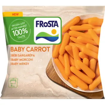FRoSTA Baby mrkev 400g