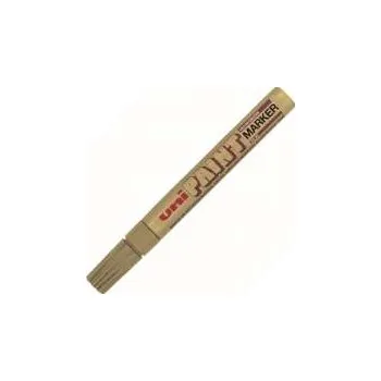 Lakový popisovač Uni PX 20 - zlatý