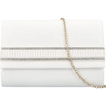 Kabelka Dámské psaníčko bílé - Michelle Moon Brigit bílá