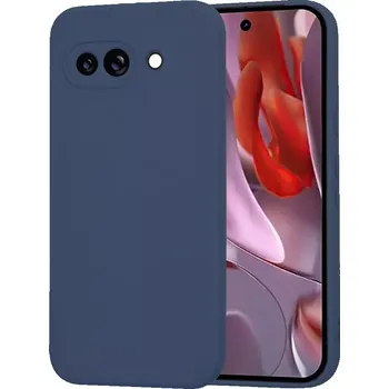 Pouzdro na mobilní telefon Kryt Google Pixel 9a Techsuit SoftFlex - navy blue