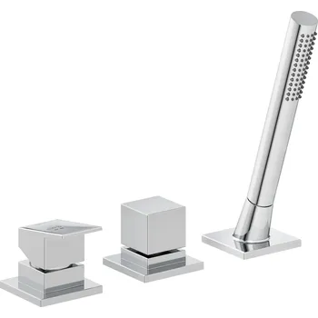 Vodovodní baterie Kludi Decus vanová baterie na vanu chrom 544470575