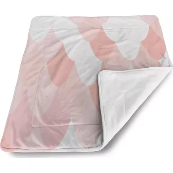 deka Sablio Deka pro miminko Růžové obloučky - 80x100 cm