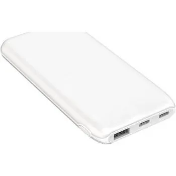 Powerbanka PLATINET POWER BANK 10000 MAH 3,7V 37Wh 10W 2xUSB-C 1xUSB-A WHITE