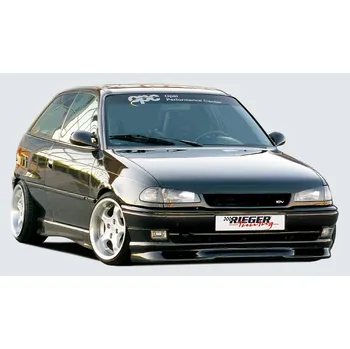 Nárazník Rieger spoiler pod přední nárazník pro Opel Astra F 3-dvéř., hatchback, notchback, r.v. 09/91-12/99, plast ABS bez povrchové úpravy