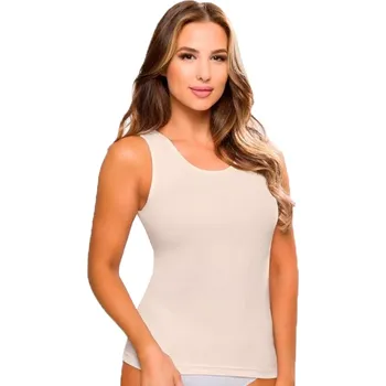 Dámská košilka na široké ramínka Sara Emili Barva/Velikost: tělová / S/M