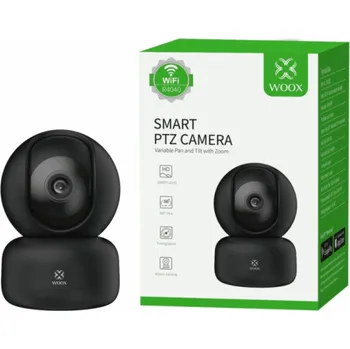 IP kamera WOOX R4040-B, Smart Indoor PTZ Camera WiFi