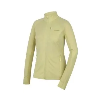 Dámská mikina Husky Alou L bright green XL; Zelená mikina + DÁREK DLE VÝBĚRU!