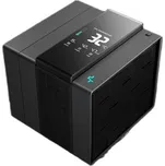 DEEPCOOL CPU Chladič ASSASSIN IV VC VISION, 1x120mm, 1x140mm, LGA2066, AM5, černá R-ASN4-BKNVMD-G