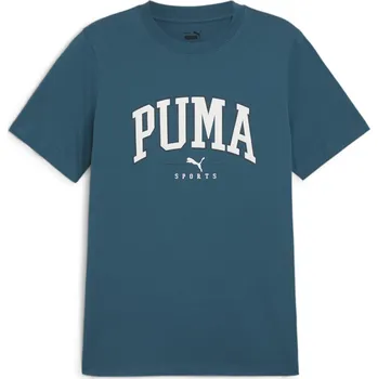 Pánské tričko PUMA Pánské univerzálni tričko Squad Tee XS MODRÁ