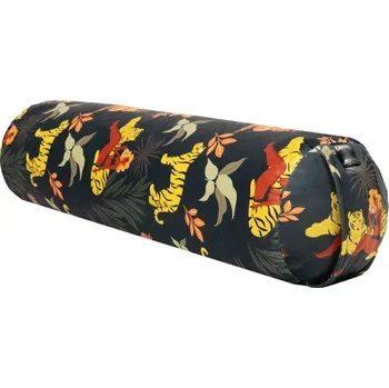 OM Bloster Váleček na jógu Omm Yoga ŠEDÁ|ŽLUTÁ