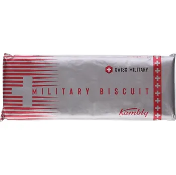Kambly® Sušenky Swiss Military Biscuit 100 g, Barva: Vícebarevná