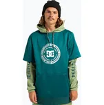 Pánská snowboardová mikina DC Dryden deep teal