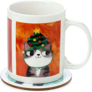 Hrnek Puckator Kočičí Planeta porcelán 300 ml