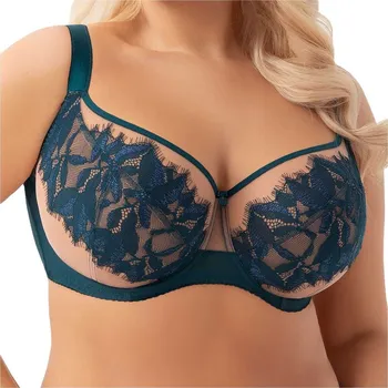 Podprsenka Gorsenia podprsenka s měkkými košíčky modrá velikost 80K