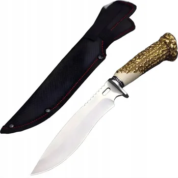 Kuchyňský nůž Outdoorový nůž FI - 39065 - Hnědá KP-39065