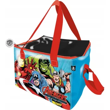 Termo taška na oběd Avengers Mightiest, chladicí taška 22,5 cm