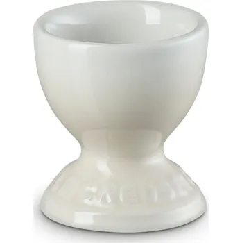 Stojánek na vajíčko Kalíšek na vejce 6 cm, MERINGUE, kamenina, Le Creuset - doprava zdarma od 2999 Kč