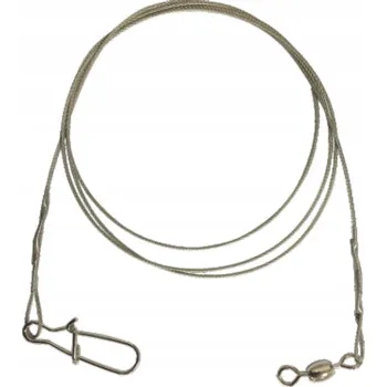 Ocel návazec MISTRALL 30 kg 60 cm