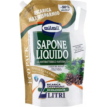 Mýdlo MIL MIL Tekuté mýdlo BOROVICE (Borovice) náhradní náplň 2000 ml