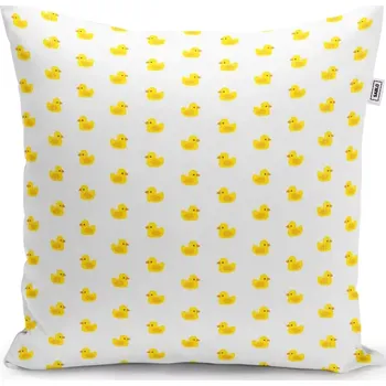 Polštář Sablio Polštář Žluté kačenky - 50x50 cm