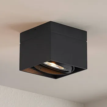 Lampička Stropní reflektor Arcchio Michonne, černý, 14,5 cm černá 1 x 20 W LED - Doprava zdarma