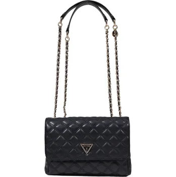 Módní doplněk Guess Borsa Donna kabelka Guess černá | žlutá 3491574