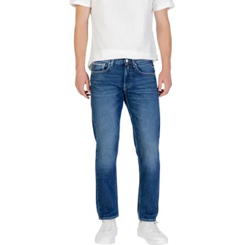 Pánské džíny Pánské džíny Replay Replay modrá | bílá 3491252