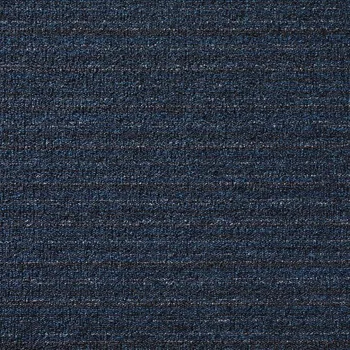 Koberec Kobercové čtverce BALTIC pruhy modré 50x50 cm