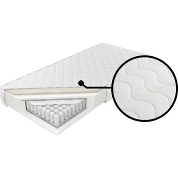 Matrace Matrace Texel 80 - M&K Foam Aloe Vera 80x19 cm