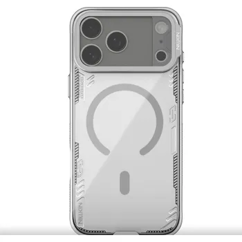 Pouzdro na mobilní telefon Nillkin Iceblade Prop Magnetic Kryt pro Apple iPhone 17 Pro Max – Šedá