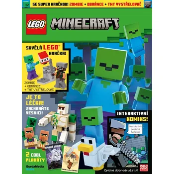 Časopis Časopis LEGO® Minecraft 7/2025
