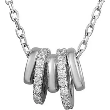 Náhrdelník Náhrdelník MODESI se zirkony M03141