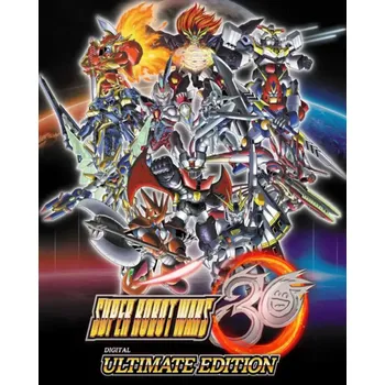 Počítačová hra ESD Super Robot Wars 30 Ultimate Edition