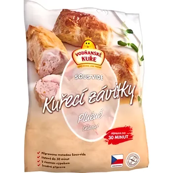 Hotové jídlo Kuřecí závitky plněné mražené 6kg