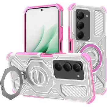 Pouzdro na mobilní telefon Kryt Xiaomi Redmi 15 4G/5G, Carbon Shield PRO, pink