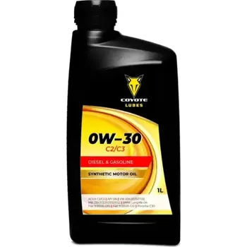 Motorový olej COYOTE LUBES 0W-30 C2/C3 1L