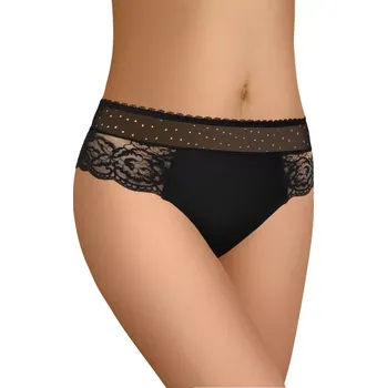 Kalhotky Dámské kalhotky M111 černá XL