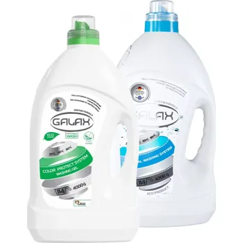 Prací gel ACTION PACK Galax prací gel Color + Universal 4 l / 114 praní