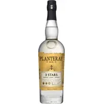 Planteray White 3 Stars 41,2% 0,7 l