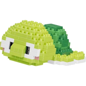 ostatní stavebnice Mini stavebnice Želva 5,2 x 9 x 3,2 cm Oceánský svět částicové bloky Kreativní dětská vzdělávací zvířecí hračka Kompatibilní malý zvířecí model