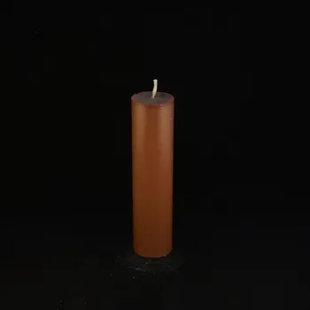 Svíčka Svíčka úzká střední hnědá