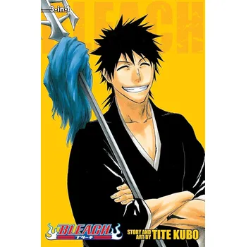 Komiks pro dospělé Bleach (3-in-1 Edition), Vol. 10: Includes vols. 28, 29 & 30