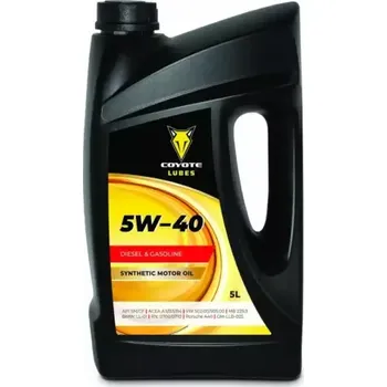 Motorový olej COYOTE LUBES 5W-40 5L