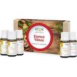Original ATOK Esence Vánoc sada 5x 5 ml