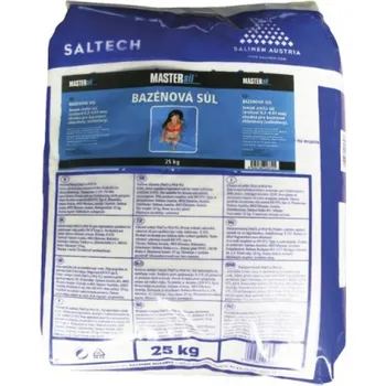 Bazénová sůl 25 kg - pro elektrolýzu slané vody
